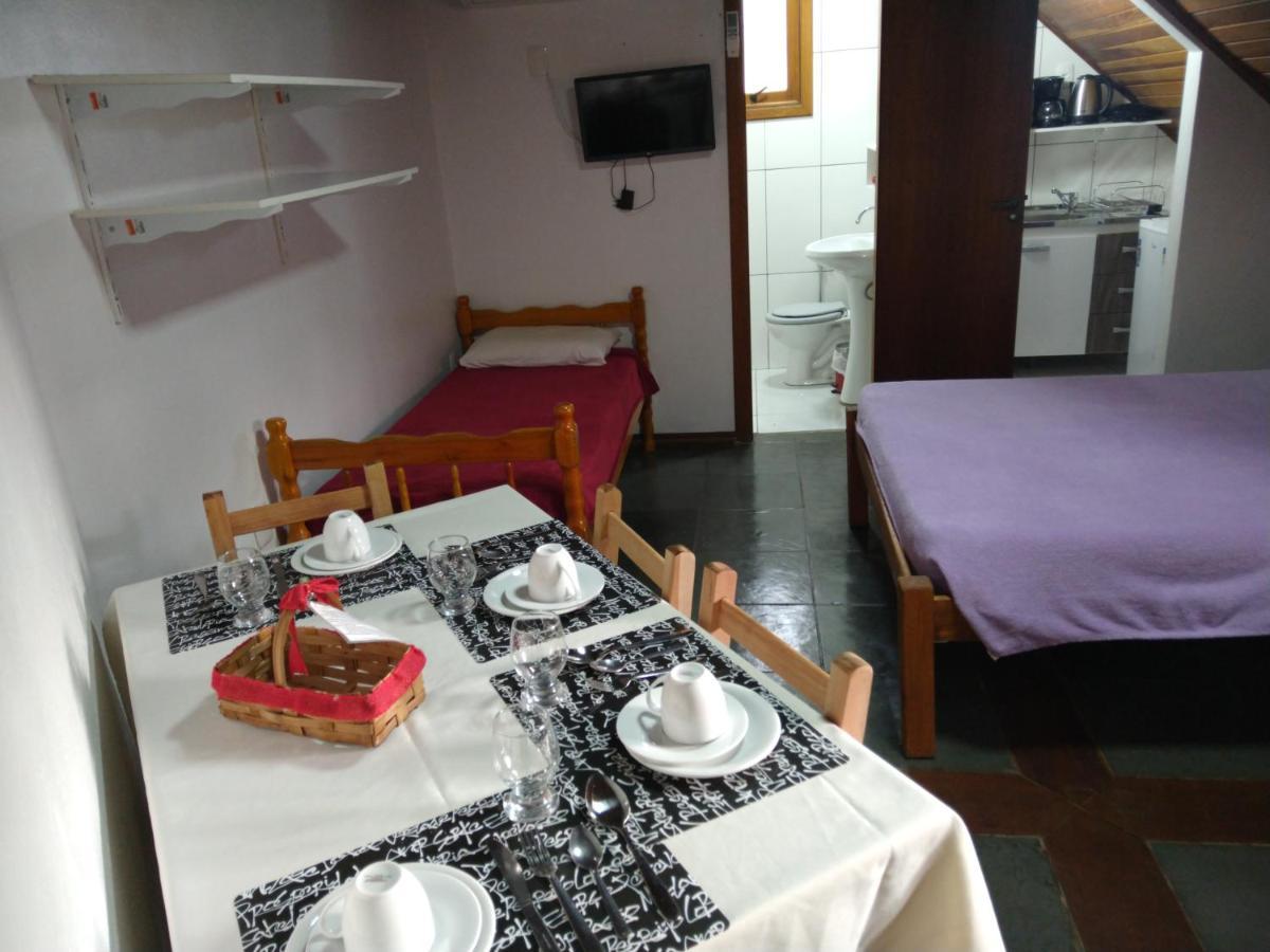 El Refugio 700 Lejlighed Gramado Værelse billede