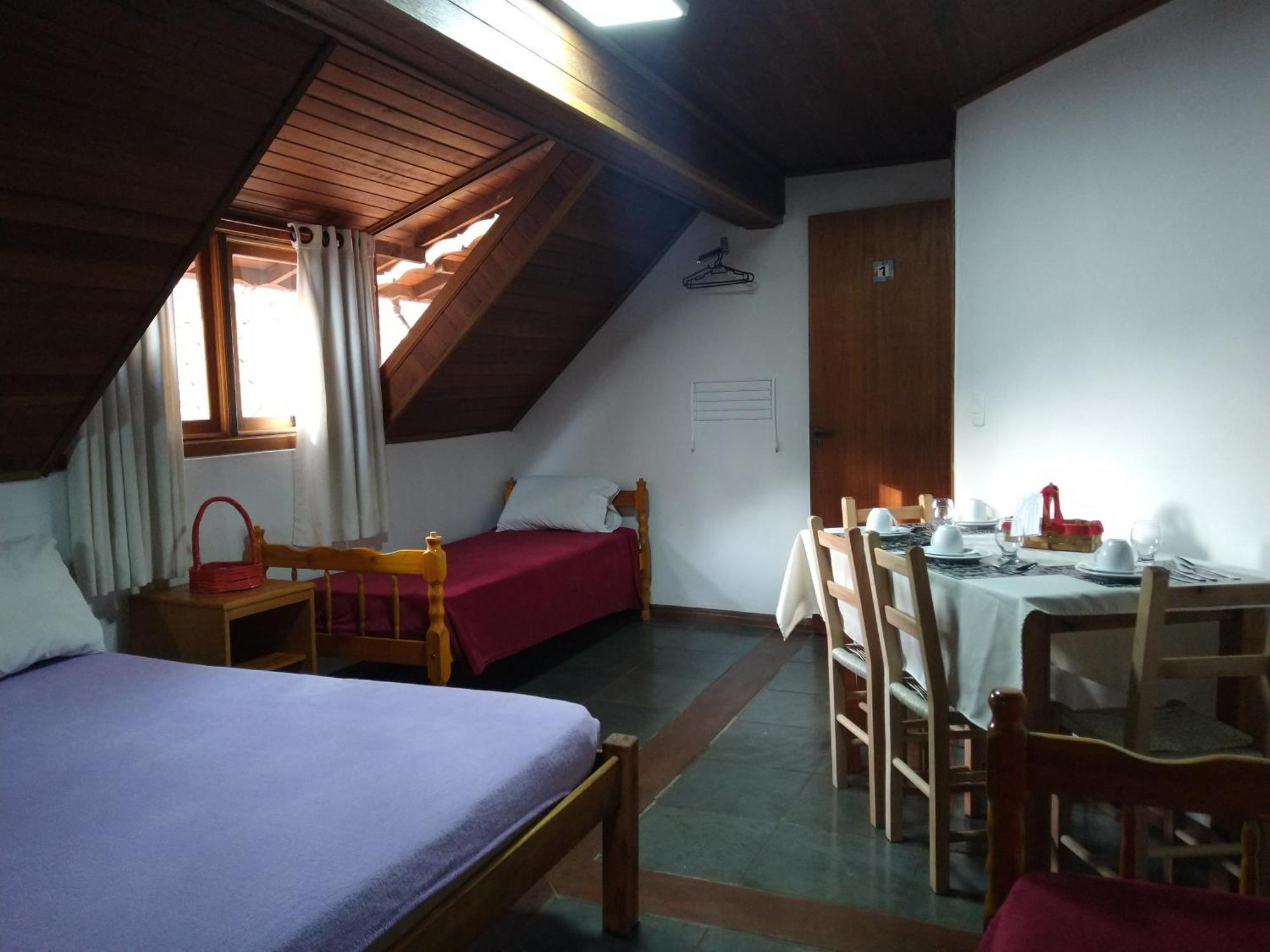 El Refugio 700 Lejlighed Gramado Værelse billede