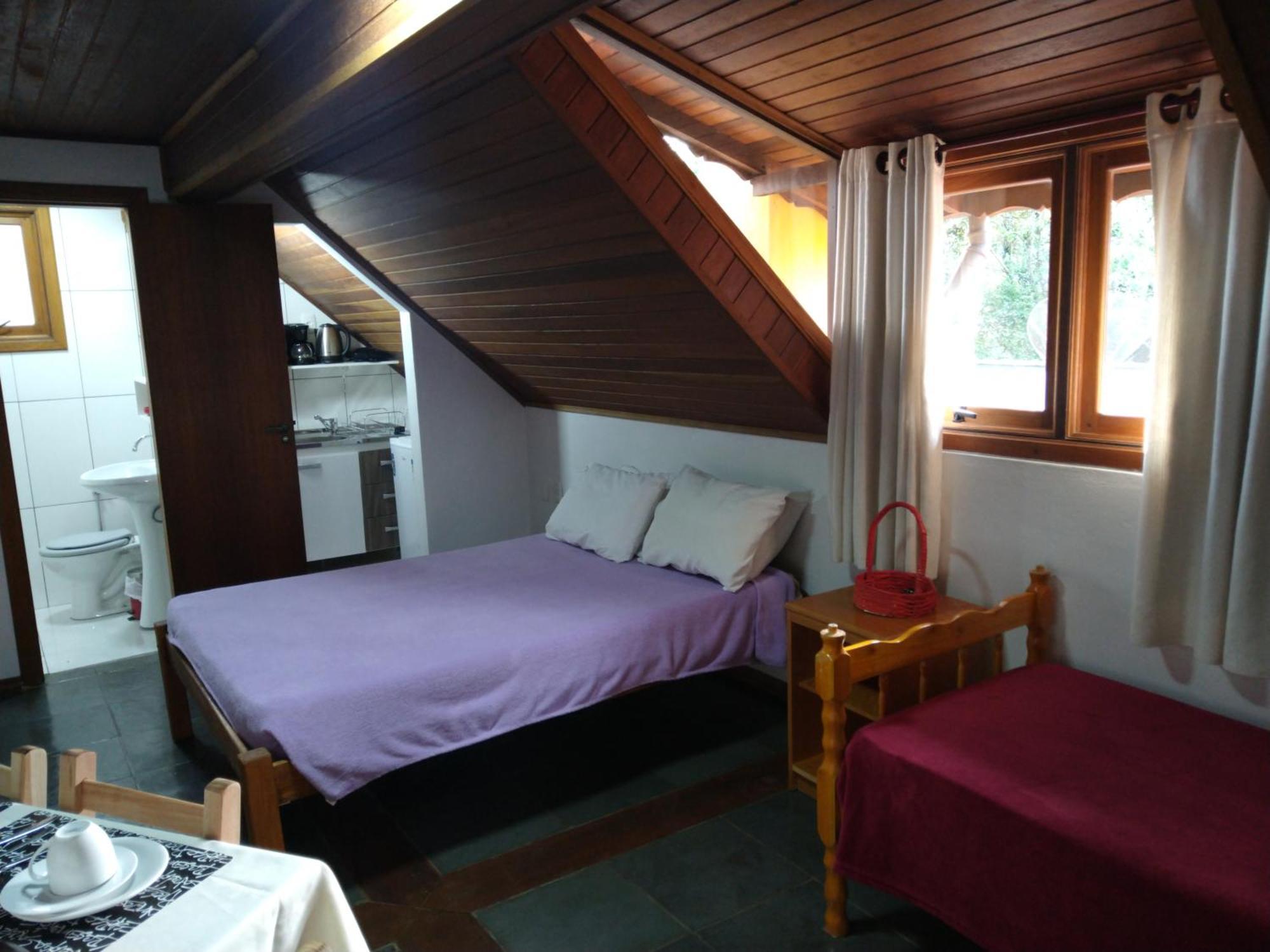 El Refugio 700 Lejlighed Gramado Værelse billede